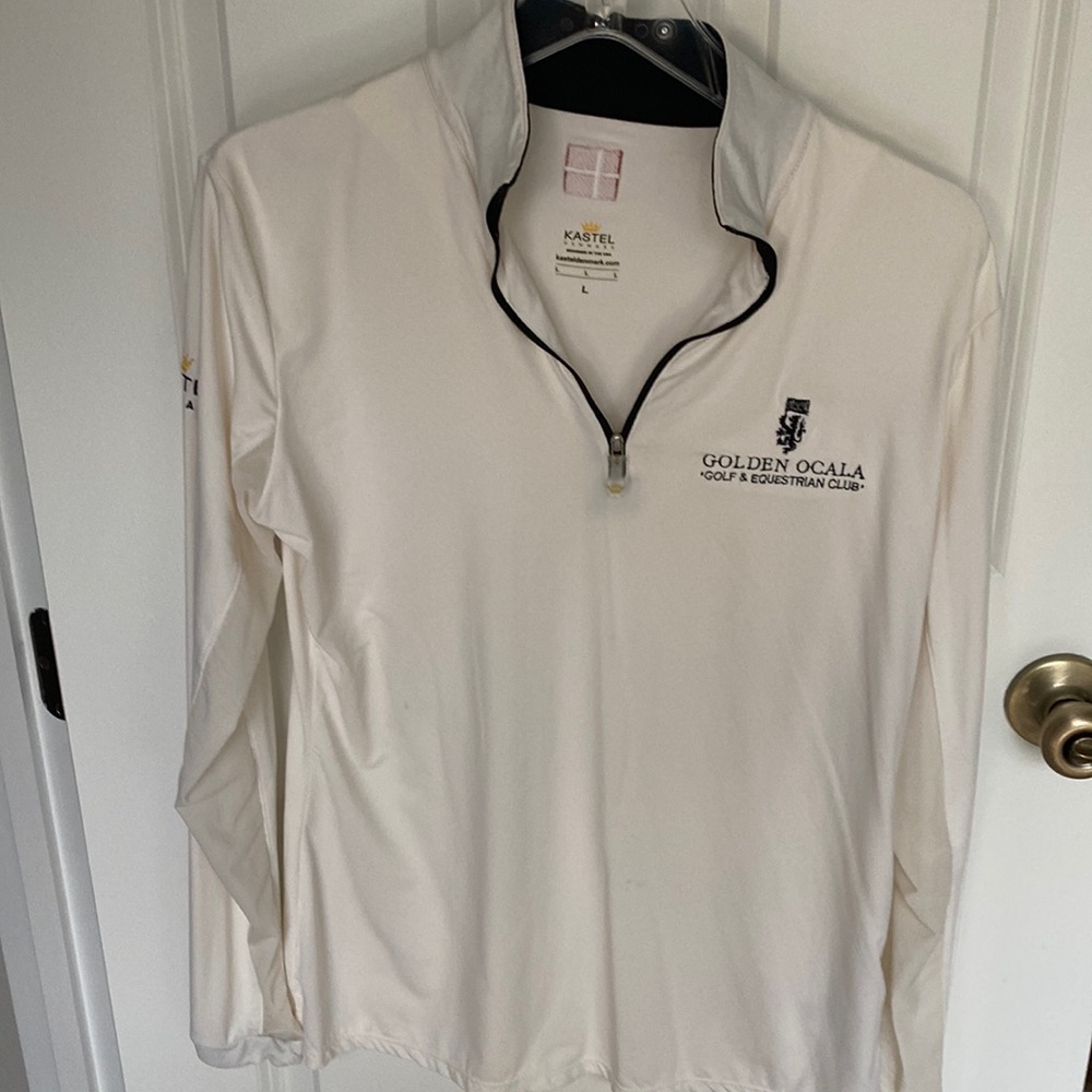 Kassel long sleeve ladies golf polo